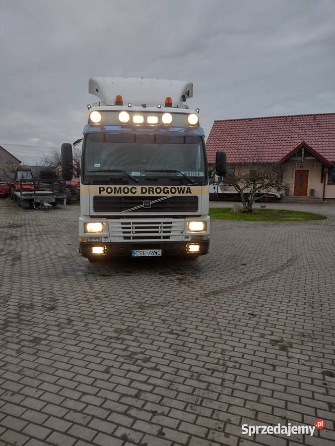 Volvo FM 7 pomoc drogowa Sośno