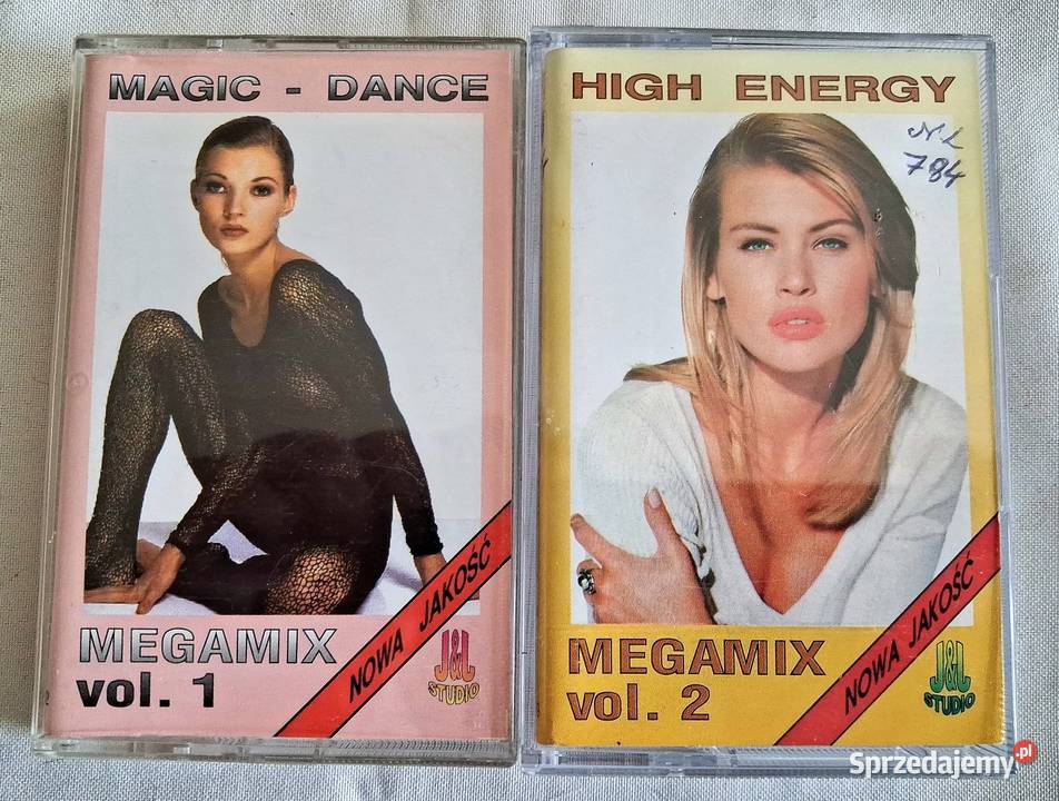 Kasety Disco Dance Megamix Studio JJ Bolków