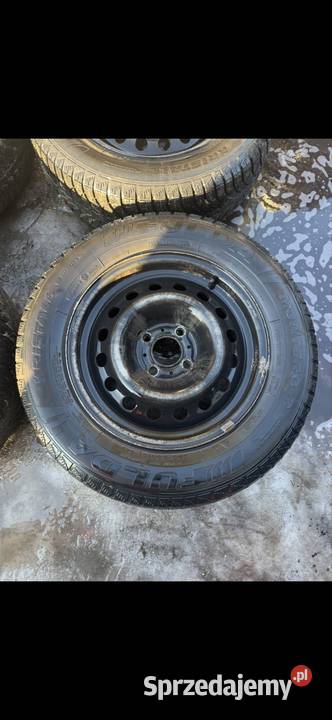 Felgi 5x108 2056515 Peugeot Partner 307 207 lubelskie Krępiec sprzedam