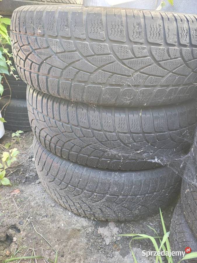 Sprzedam 4opony zimowe Opony i felgi śląskie Siewierz sprzedam