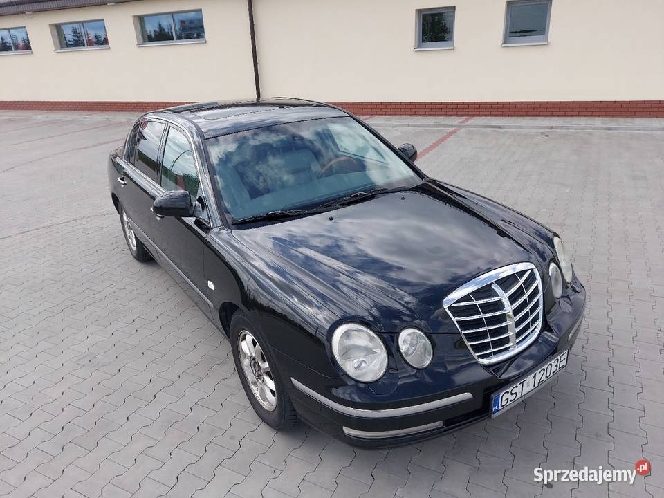 Kia Opirus 35 V6 LPG Automat pomorskie Starogard Gdański
