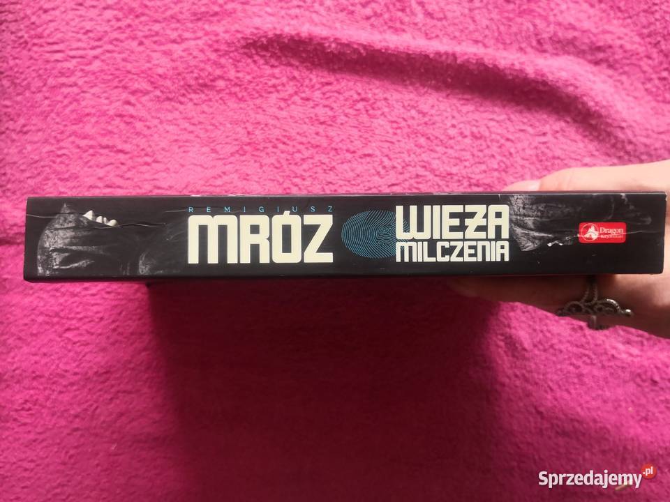 Wieża milczenia Remigiusz Mróz dolnośląskie Wrocław