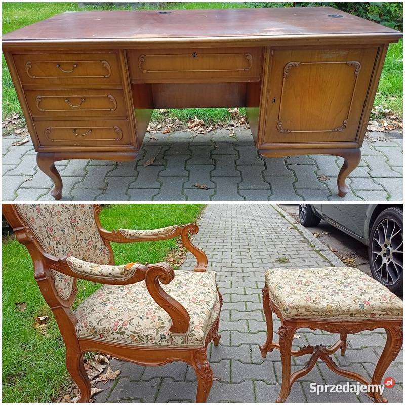 Krzesła Krzesła Drewniane Krzesła z poduszką Gliwice