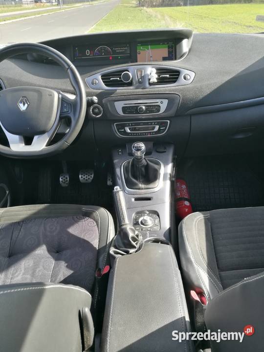 sprzedam renault scenik xmod Kościan