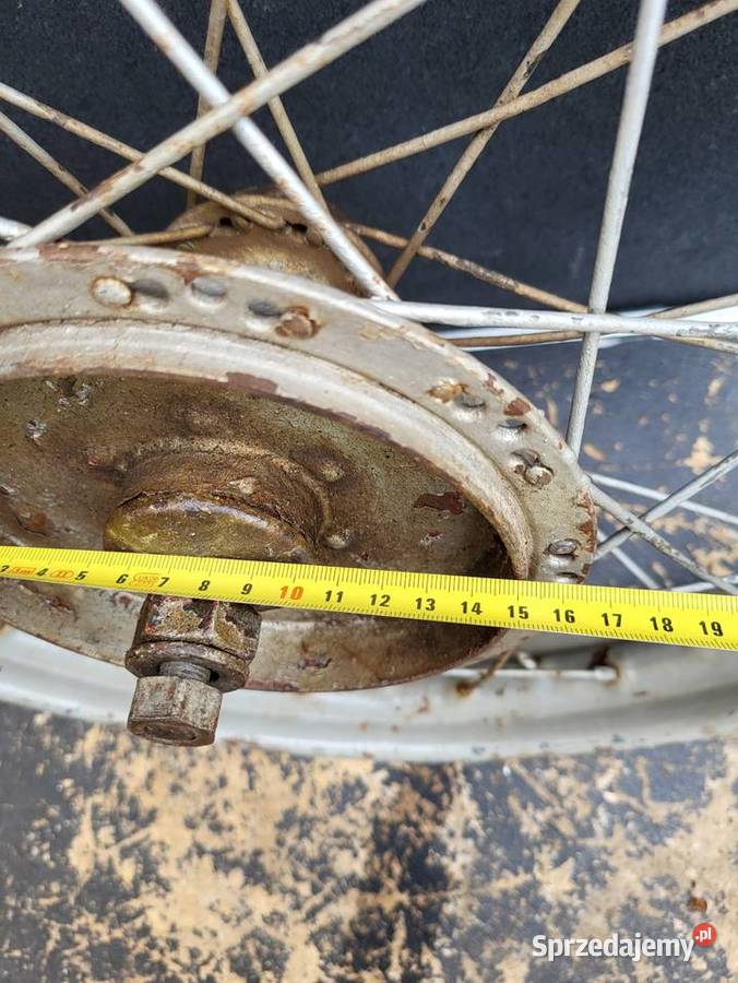 KOŁO 19 TRIUMPH ZUNDAPP ADLER ARDIE NSU DKW Rybnik