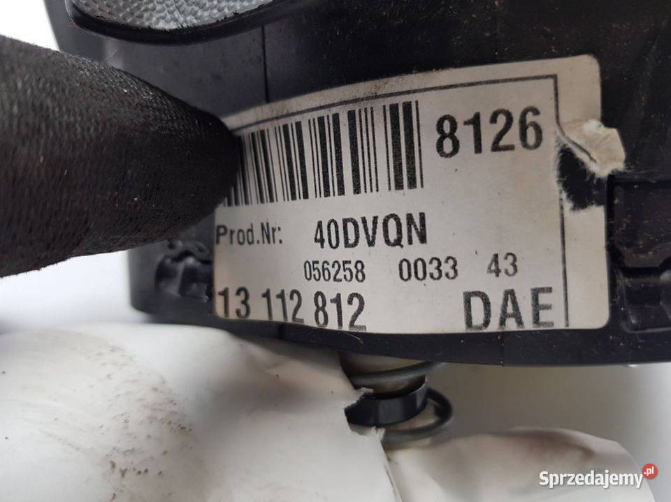 PODUSZKA AIRBAG 13112812 VECTRA C Lipno