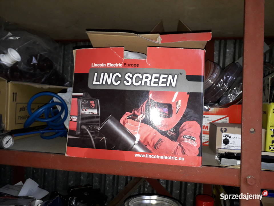 Przyłbica Spawalnicza LINC SCREEN 46 Rzeszów