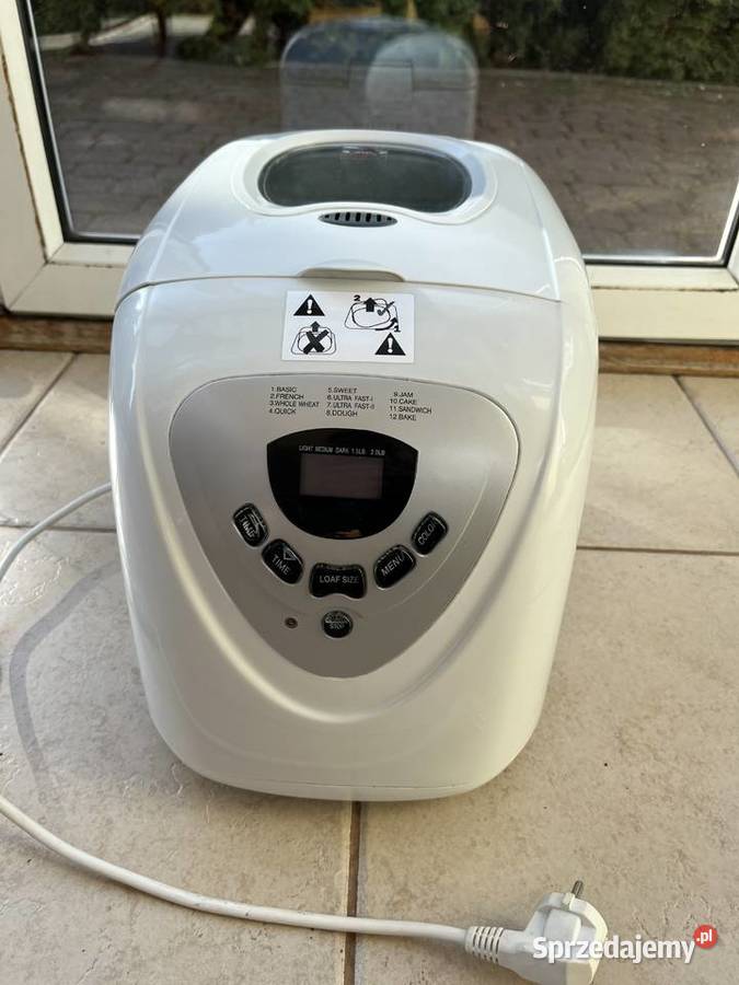 Wypiekacz do chleba Tesco BM07 600w Gdańsk