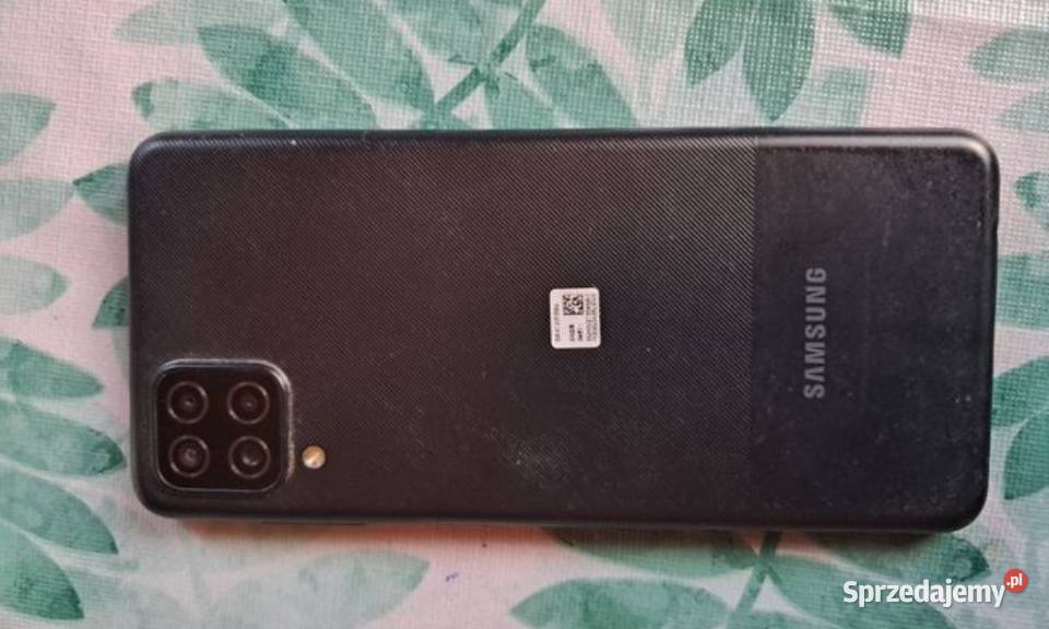 Telefon Samsung Galaxy a 12 wielkopolskie sprzedam