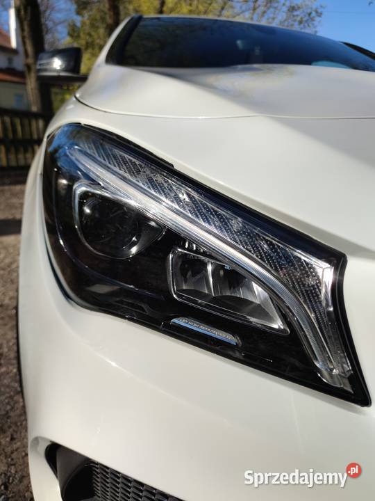 MercedesBenz CLA 180 AMG LINE 2017r 193 Rok produkcji 2017 Gołotczyzna sprzedam
