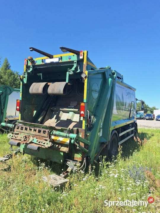 śmieciarki Iveco Eurocargo śmieciarka Rosroca Sokołów
