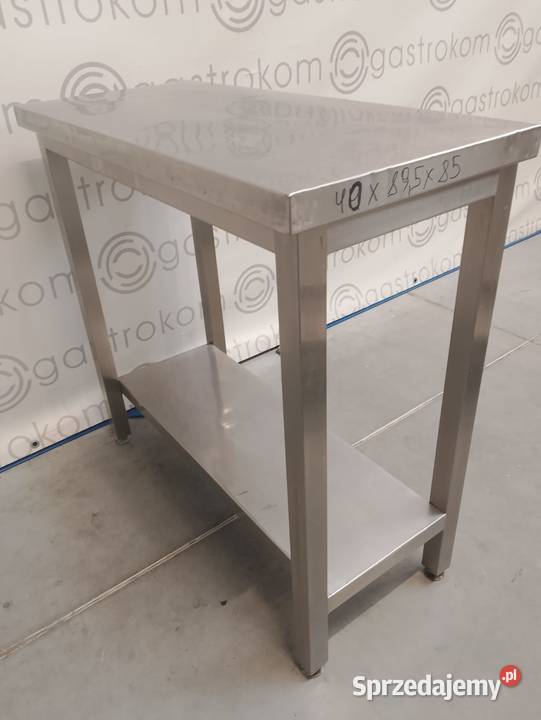 STÓŁ CENTRALNY Z PÓŁKĄ  90X40X85 Wrocław sprzedam