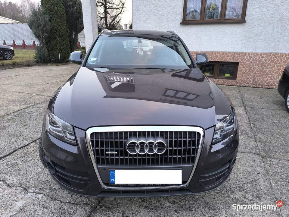 Audi Q5 20 TDI170 koniQuattroSALON POLSKA Czyżew