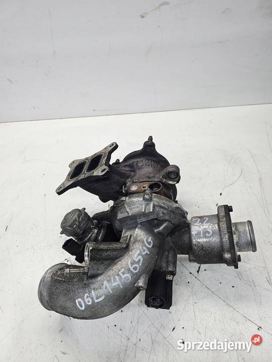 TURBOSPRĘŻARKA TURBINA TURBO AUDI A4 B9 A5 8W A6 Przystajń sprzedam