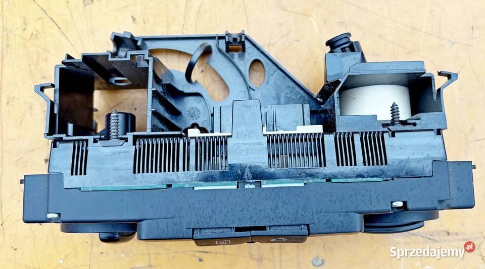 VW GOLF PLUS PANEL STEROWANIA KLIMATYZACJI mazowieckie Radom