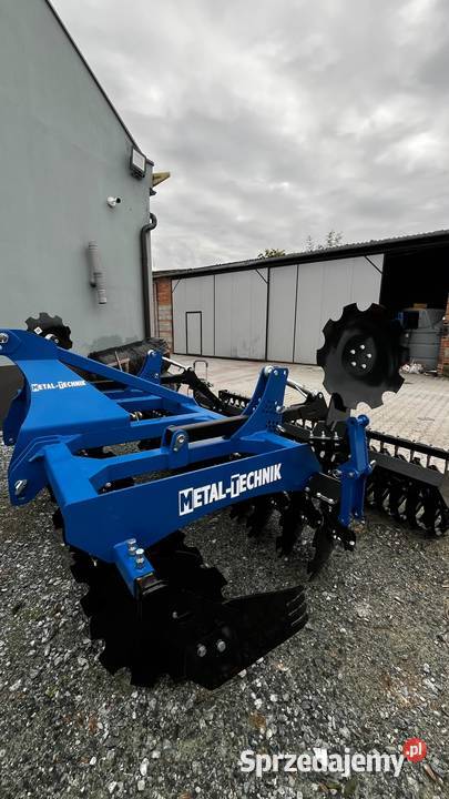 Brona Talerzowa firmy MetalTechnik 30m Wał Olsztyn