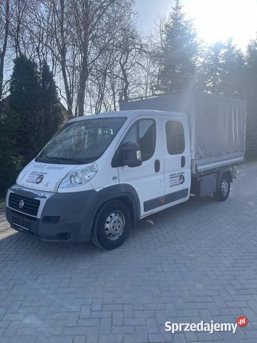 Fiat Ducato Doka Brygadówka Plandeka Skrzynia podlaskie Janów sprzedam