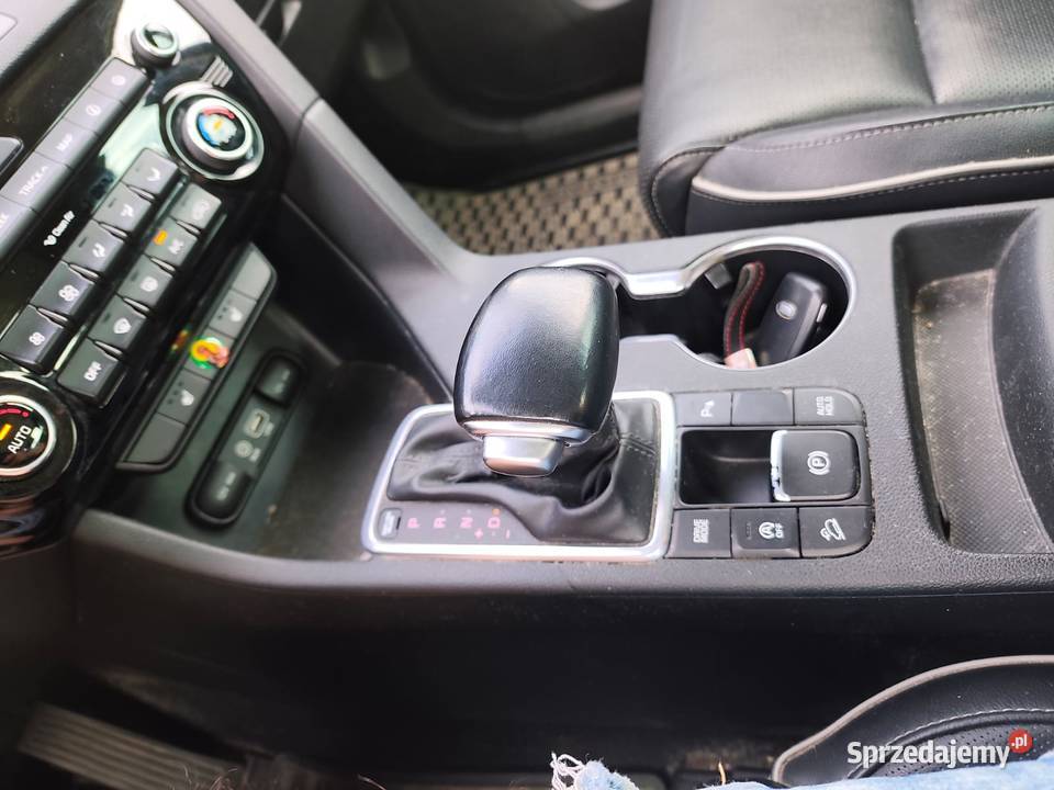 Kia Sportage IV 17 2017 automat 7 biegów bogato Marwice