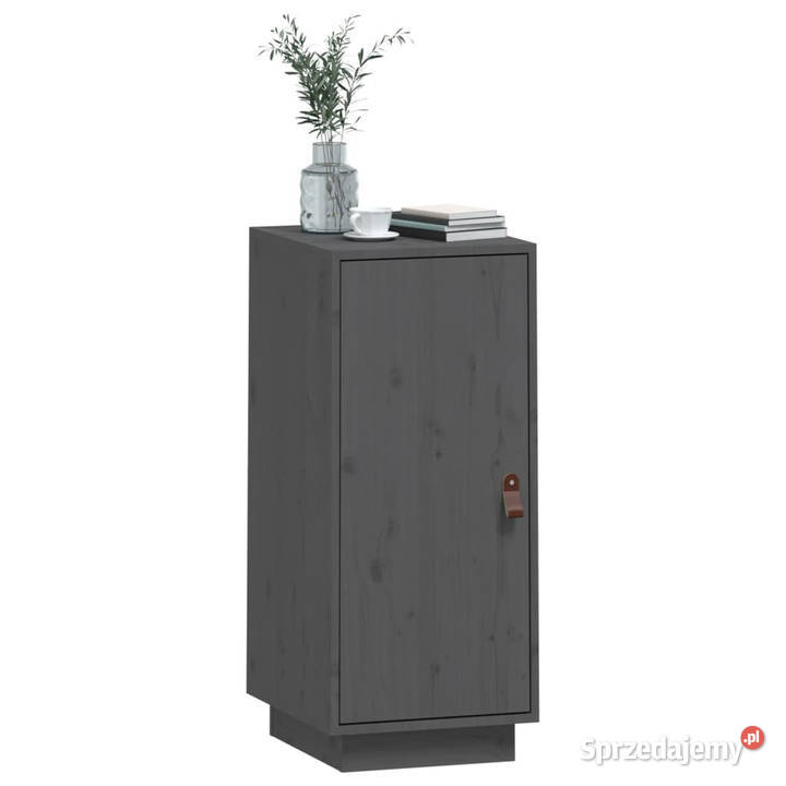 Szafka szara 34x40x75 lite drewno sosnowe mazowieckie Warszawa
