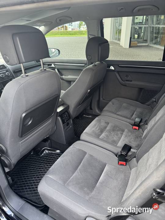 Sprzedam VW Touran stan centralny zamek Środa Wielkopolska
