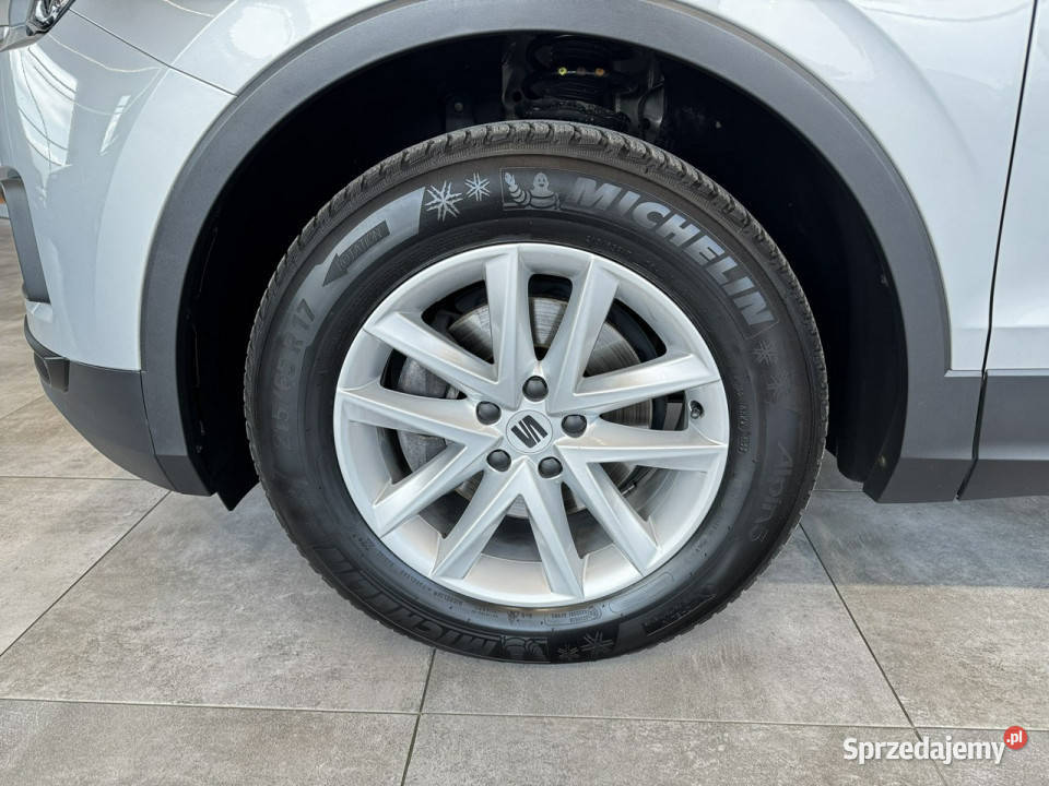 Seat Tarraco Style 20TDI 150 DSG 2022 r salon I ASR (kontrola trakcji) małopolskie Myślenice sprzedam