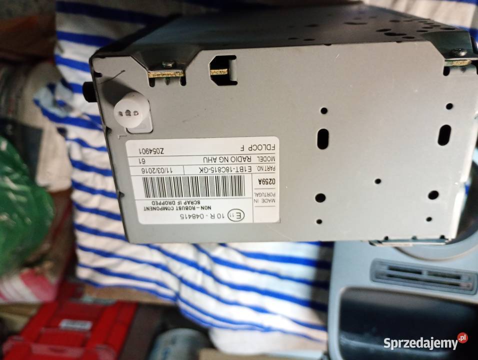 Radio panel sterowania Ford Fiesta osobowe Paczków
