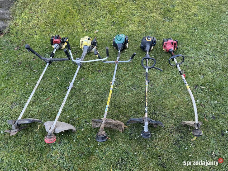 Kosa spalinowa kosy niesprawne Wodzisław Śląski