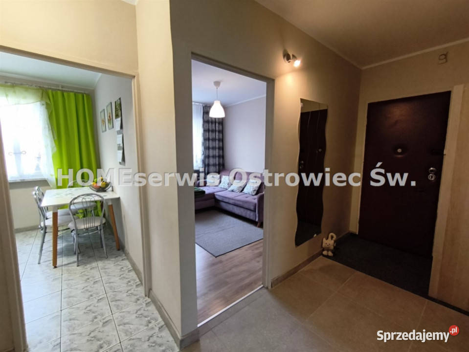 Mieszkanie 48m2 2 pokoje Ostrowiec Świętokrzyski Nieruchomości