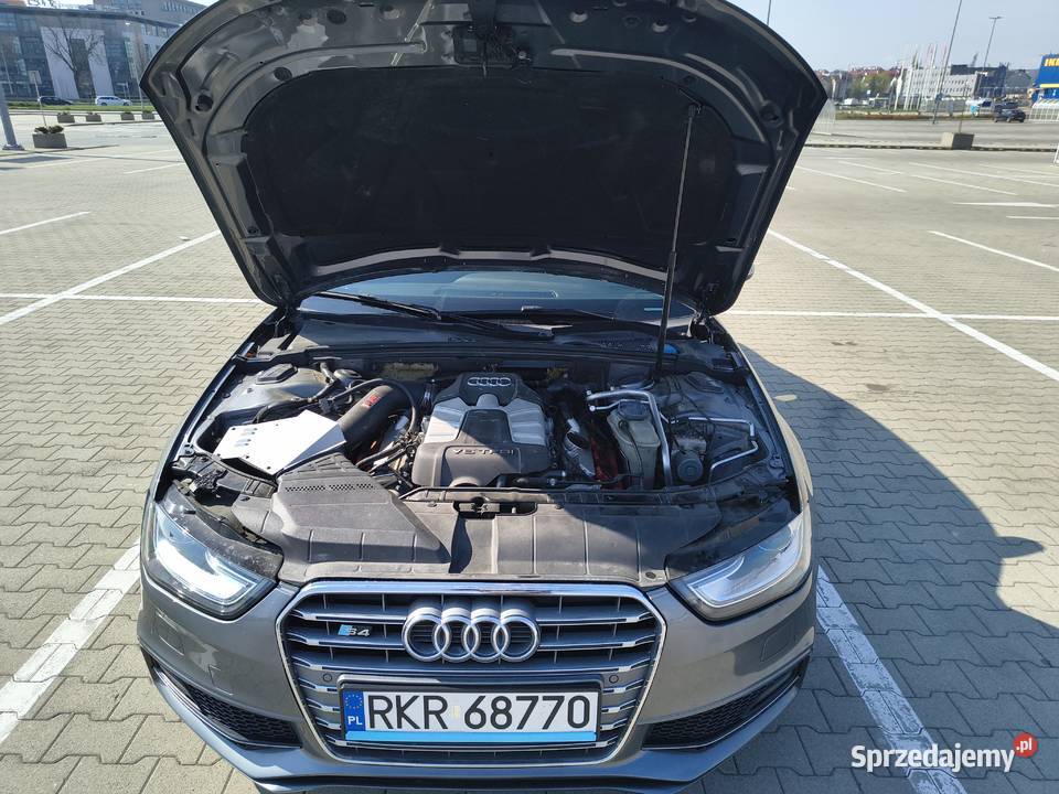 Audi S4 2013 r silnik 30 benzyna kompresor napęd Kraków