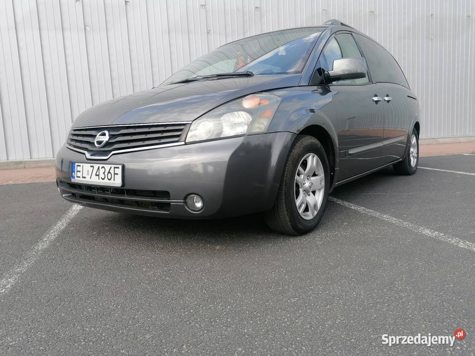Nissan Quest 07 Bezwypadkowy Łódź