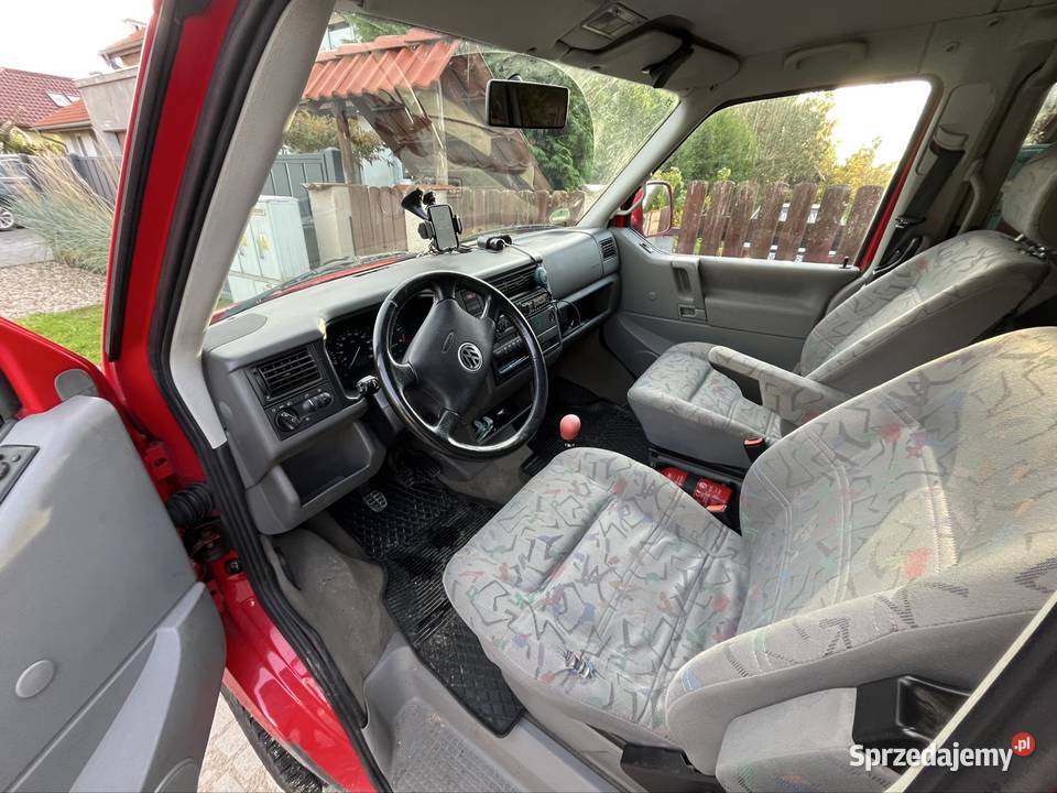 Vw T4 Multivan ogrzewanie postojowe Bartąg