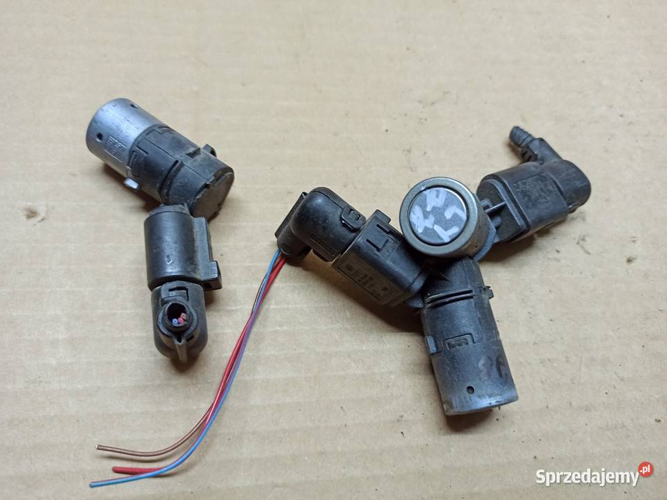 Audi A3 8P czujnik parkowania PDC 687507 kod dolnośląskie Bolesławiec sprzedam