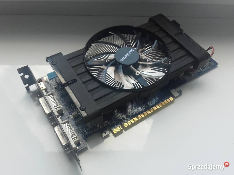 Gigabyte GeForce GTS 450 1GB, GV-N450D3-1GI Problem Bydgoszcz ...
