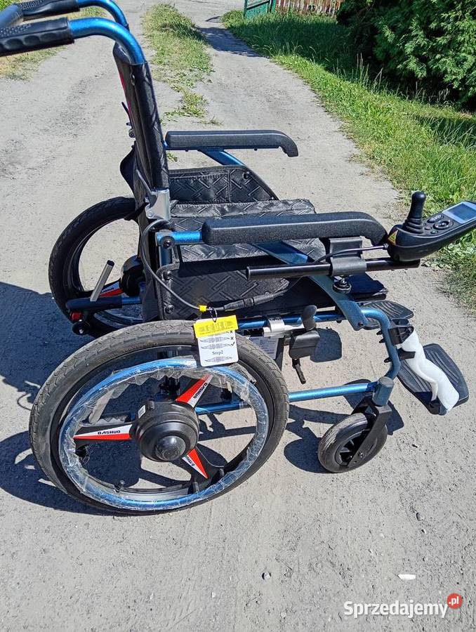 Wuzek inwalidzki elektryczny łódzkie Skierniewice