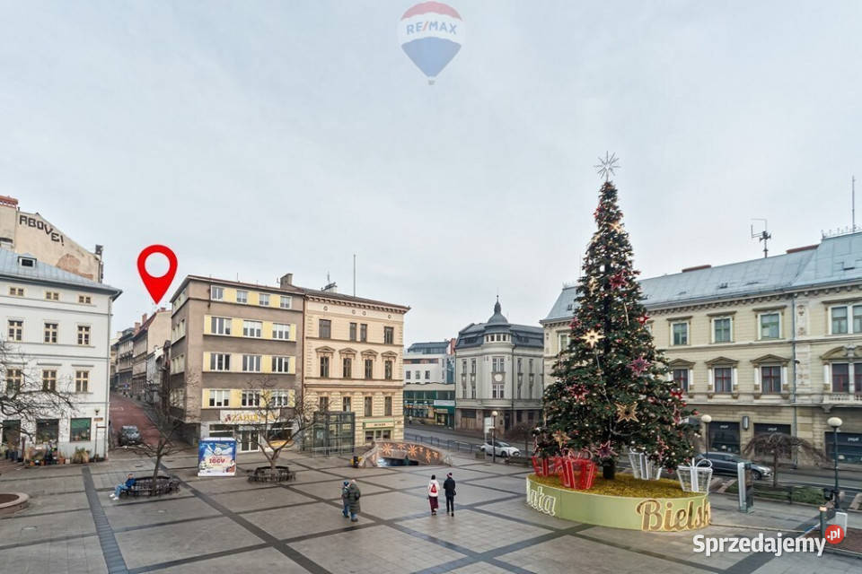 Kamienica inwestycyjna centrum BielskaBiałej Sprzedaż Bielsko-Biała