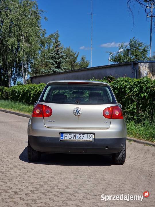 Golf 5 16 LPG Kostrzyn nad Odrą sprzedam