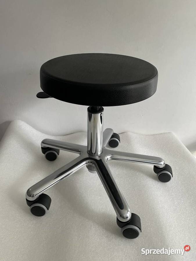 Taboret warsztatowy medyczny laboratoryjny hoker Fryzjerstwo i kosmetyka Sanok