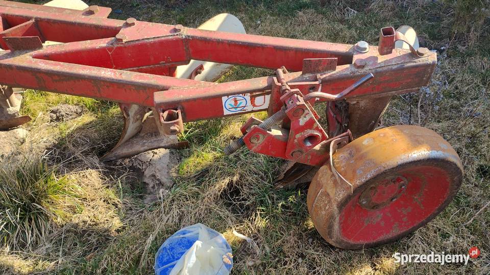 Pług unia 4 skibowy Kobuz Odolion