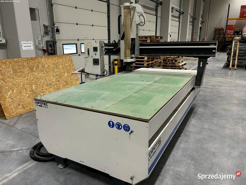 Ploter frezujący CNC InfoTEC 2515 Energy Jelenia Góra