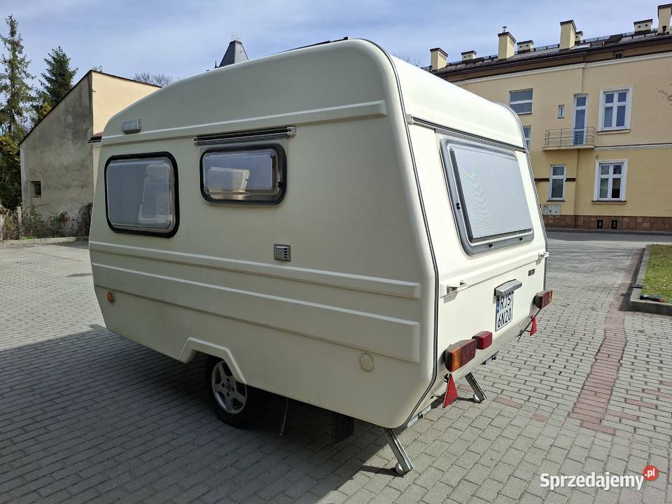 Przyczepa kempingowa Niewiadów N126 N Kempingowe Jasło