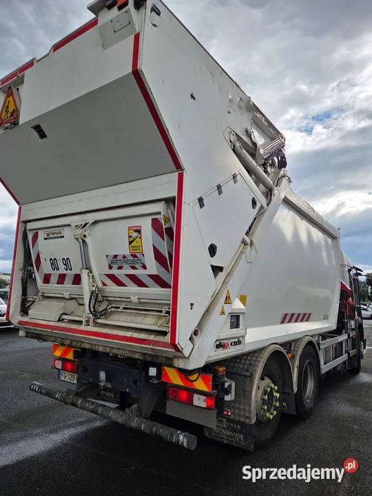 Śmieciarka do kontenerow na szkło podkarpackie Krasne