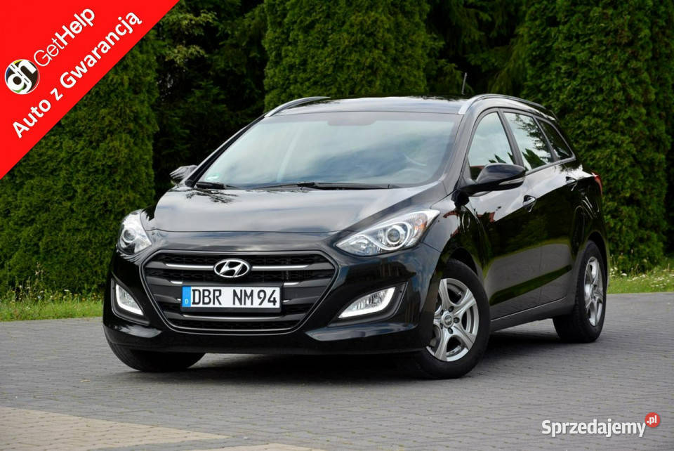 Hyundai i30 Lift Ledy Duża Navi Parktronic Aso czujnik deszczu Ostrów Mazowiecka