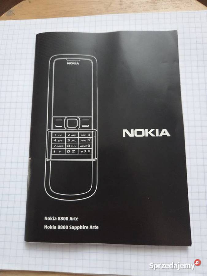 Sprzedam piękny telefon komórkowy Nokia Arte Końskie