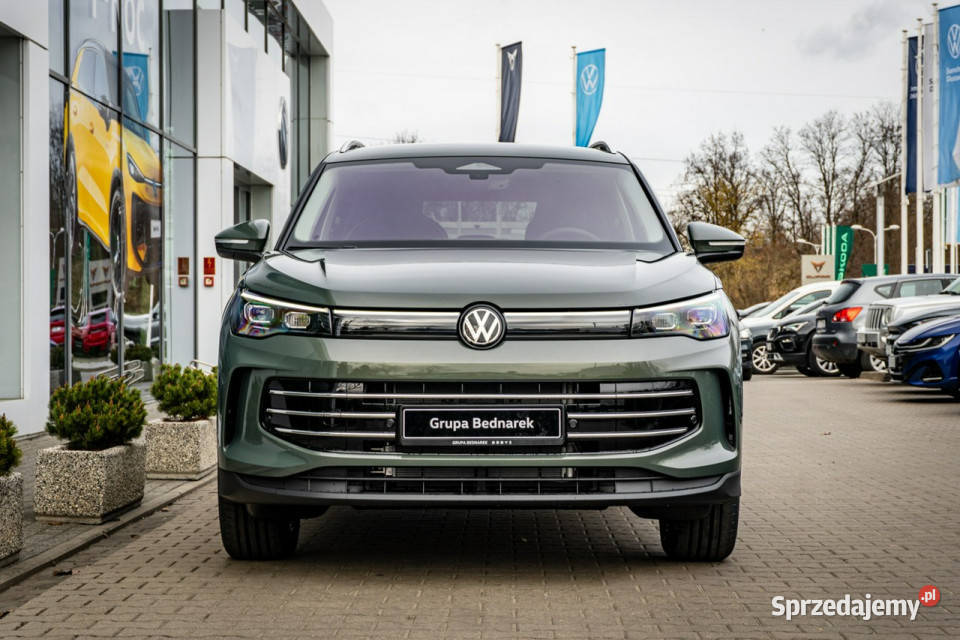 Volkswagen Tiguan Elegance 15 eHybrid 150 DSG elektrochrom. lusterko wst. Tiguan łódzkie Łódź