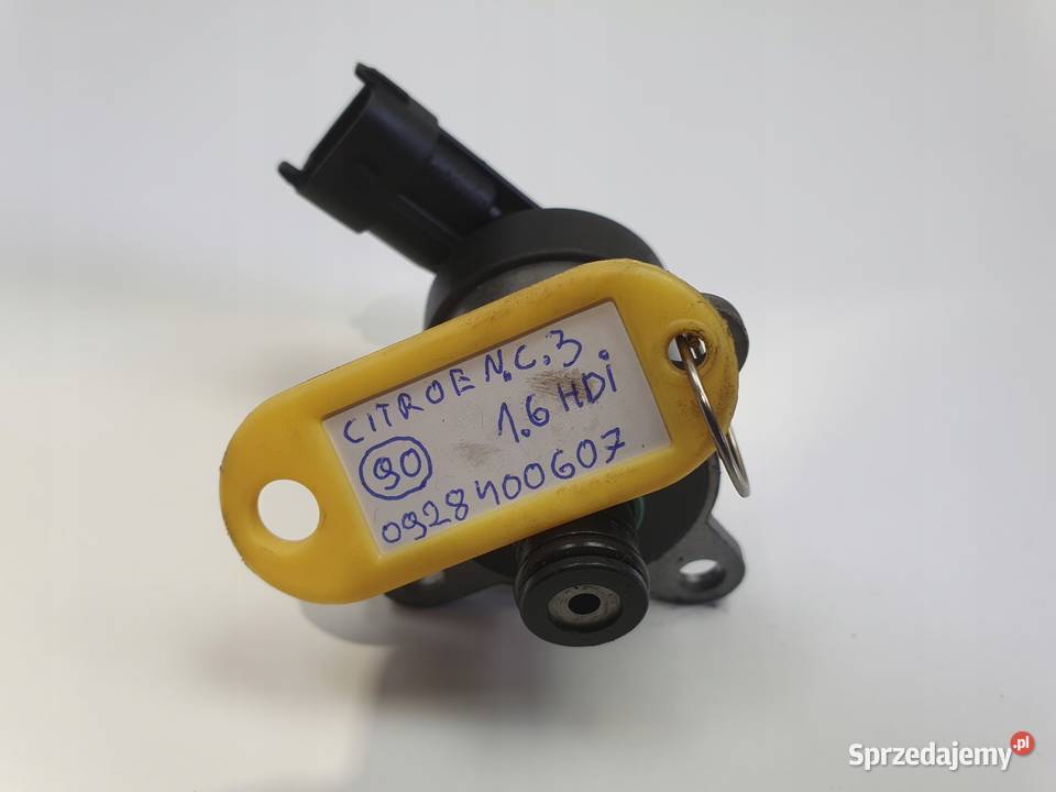 Citroen C3 16 HDI CZUJNIK PALIWA zawór Janów sprzedam