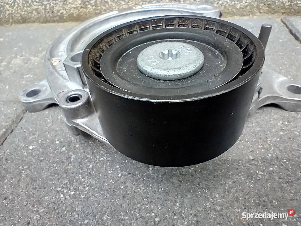 BMW Napinacz paska klinowego wielorowkowego INA osobowe Silniki i osprzęt