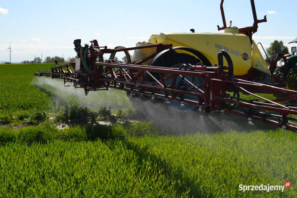 Opryskiwacz HARDI Navigator 3000 24m lubelskie Żółkiewka-Osada