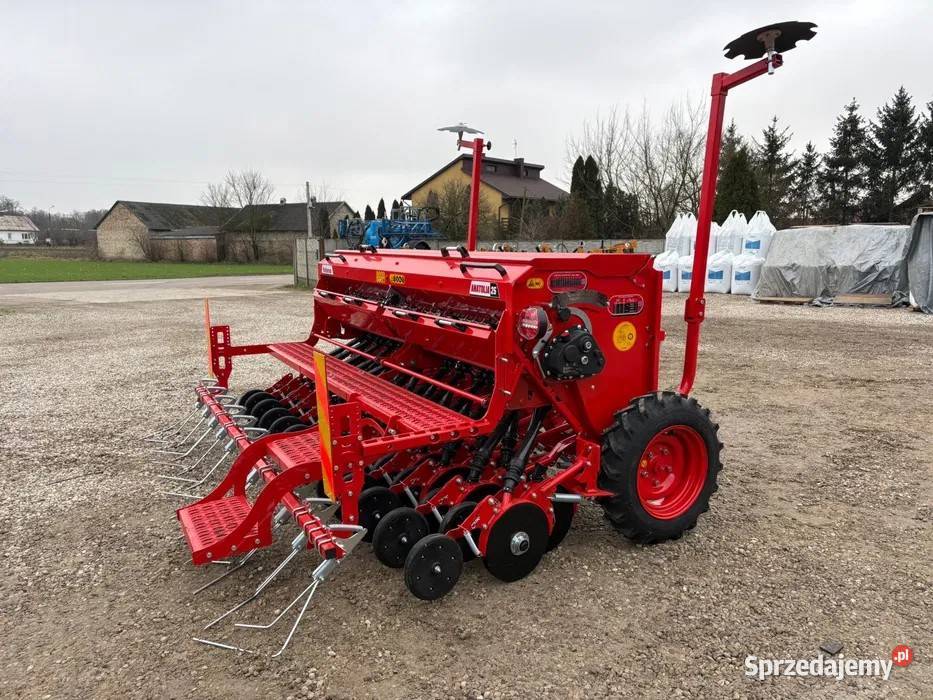 Siewnik zbożowy Ozduman Anatolia 25 Siewniki i sadzarki Rawa Mazowiecka sprzedam