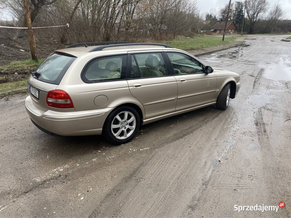 Jaguar Xtype rodzinne kombiOKAZJA garażowany podlaskie Białystok