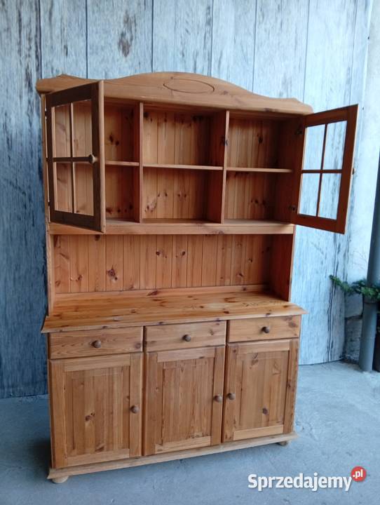 kredens sosnowy 500 Kredensy i witryny kujawsko-pomorskie